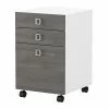 Office By Kathy Ireland® Echo 3-Drawer Vertical File Cabinet, Mobile, Letter, Pure White/Modern Gray, 16" (KI60501-03) -File Cabinets Shop unnamed file 2687