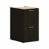 HON Mod 3-Drawer Vertical File Cabinet, Support Pedestal, Letter/Legal, Java Oak, 20" (HLPLPSBBF.LJA1) -File Cabinets Shop unnamed file 2705