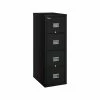 FireKing Patriot 4-Drawer Vertical File Cabinet, Fire Resistant, Legal, Black, 31.56"D (4P2131-CBL) -File Cabinets Shop unnamed file 2706