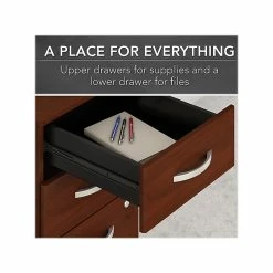 Bush Business Furniture Studio C 3 Drawer Mobile File Cabinet, Hansen Cherry (SCF216HCSU) -File Cabinets Shop unnamed file 2729