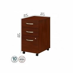 Bush Business Furniture Studio C 3 Drawer Mobile File Cabinet, Hansen Cherry (SCF216HCSU) -File Cabinets Shop unnamed file 2731