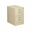 HON 310 Series 2-Drawer Vertical File Cabinet, Locking, Legal, Putty/Beige, 26.5"D (H312C.P.L) 2 HON 310 Series 2-Drawer Vertical File Cabinet, Locking, Legal, Putty/Beige, 26.5"D (H312C.P.L) -File Cabinets Shop unnamed file 2744