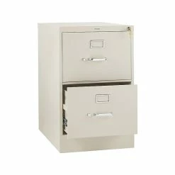 HON 310 Series 2-Drawer Vertical File Cabinet, Locking, Legal, Putty/Beige, 26.5"D (H312C.P.L) -File Cabinets Shop unnamed file 2745