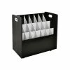 AdirOffice 21-Slot Roll File Cabinet, Mobile, Specialty, Black, 15.75" (625-BLK) -File Cabinets Shop unnamed file 2746