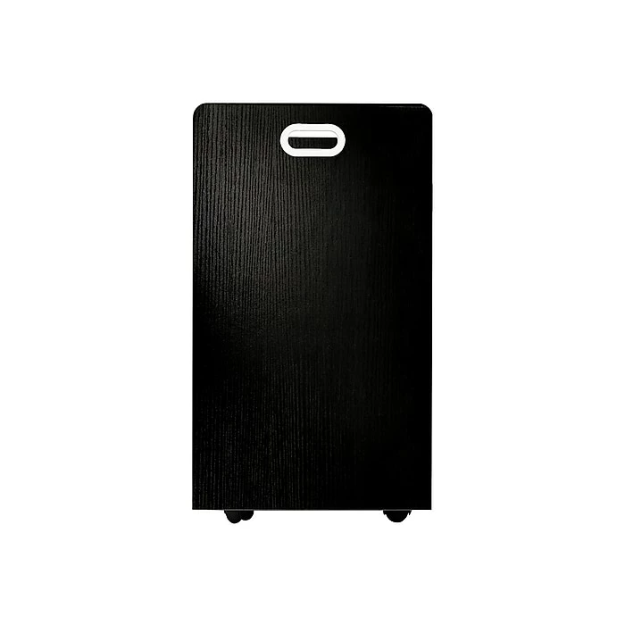 AdirOffice 21-Slot Roll File Cabinet, Mobile, Specialty, Black, 15.75" (625-BLK) 4 AdirOffice 21-Slot Roll File Cabinet, Mobile, Specialty, Black, 15.75" (625-BLK) - Image 2