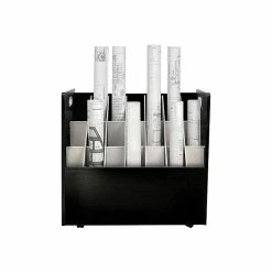 AdirOffice 21-Slot Roll File Cabinet, Mobile, Specialty, Black, 15.75" (625-BLK) 9 AdirOffice 21-Slot Roll File Cabinet, Mobile, Specialty, Black, 15.75" (625-BLK) -File Cabinets Shop unnamed file 2748