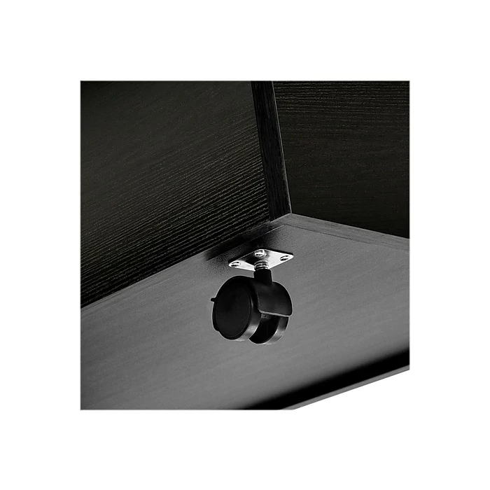 AdirOffice 21-Slot Roll File Cabinet, Mobile, Specialty, Black, 15.75" (625-BLK) 6 AdirOffice 21-Slot Roll File Cabinet, Mobile, Specialty, Black, 15.75" (625-BLK) - Image 4