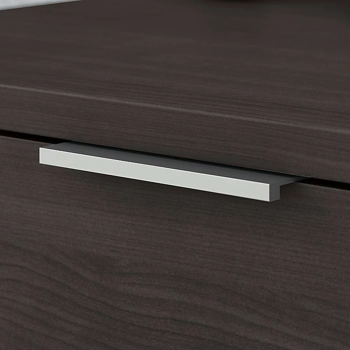 Bush Business Furniture Jamestown 2-Drawer Vertical File Cabinet, Locking, Letter/Legal, Storm Gray, 23.66" (JTF116SGSU) 5 Bush Business Furniture Jamestown 2-Drawer Vertical File Cabinet, Locking, Letter/Legal, Storm Gray, 23.66" (JTF116SGSU) - Image 3
