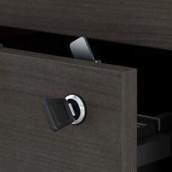 Bush Business Furniture Jamestown 2-Drawer Vertical File Cabinet, Locking, Letter/Legal, Storm Gray, 23.66" (JTF116SGSU) 14 Bush Business Furniture Jamestown 2-Drawer Vertical File Cabinet, Locking, Letter/Legal, Storm Gray, 23.66" (JTF116SGSU) -File Cabinets Shop unnamed file 2764