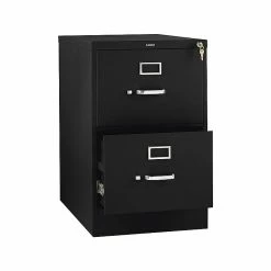 HON 310 Series 2-Drawer Vertical File Cabinet, Locking, Legal, Black, 26.5"D (H312C.P.P) -File Cabinets Shop unnamed file 2771