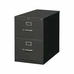 HON 310 Series 2-Drawer Vertical File Cabinet, Locking, Legal, Black, 26.5"D (H312C.P.P) -File Cabinets Shop unnamed file 2772