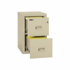 FireKing Turtle 2-Drawer Vertical File Cabinet, Fire Resistant, Letter/Legal, Beige, 22.13"D (2R1822-CPA) -File Cabinets Shop unnamed file 2774