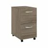 Bush Furniture Bush Business Furniture Hybrid 2-Drawer Mobile File Cabinet, Letter/Legal, Modern Hickory, 20" (HYF116MHSU-Z) -File Cabinets Shop unnamed file 2776