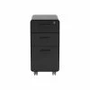 Poppin The Sort-It-Out 3-Drawer Vertical File Cabinet, Locking, Letter/Legal, Black, 20" (104741) -File Cabinets Shop unnamed file 2782