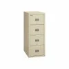 FireKing Patriot 4-Drawer Vertical File Cabinet, Fire Resistant, Letter/Legal, Parchment, 25"D (4P1825-CPA) -File Cabinets Shop unnamed file 2787
