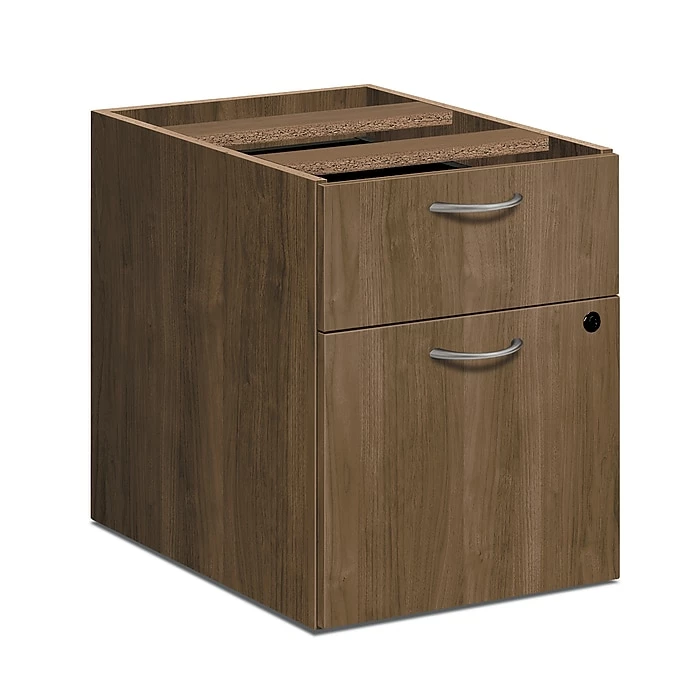 HON Foundation Pedestal File, 1 Box / 1 File Drawer, Pinnacle Finish (HONLMBFPNC) 3 HON Foundation Pedestal File, 1 Box / 1 File Drawer, Pinnacle Finish (HONLMBFPNC)