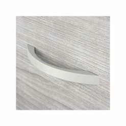 Bush Business Furniture Hybrid 3-Drawer Mobile File Cabinet, Letter/Legal, Platinum Gray, 20" (HYF216PGSU-Z) -File Cabinets Shop unnamed file 2824