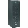 HON® 310 Series Vertical File Cabinet, Legal, 5-Drawer, Charcoal, 26 1/2"D -File Cabinets Shop unnamed file 2850