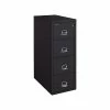 FireKing Classic 4-Drawer Vertical File Cabinet, Fire Resistant, Letter, Black, 31.56"D (4-1831-CBL) -File Cabinets Shop unnamed file 2862