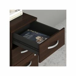 Bush Business Furniture Studio C 3 Drawer Mobile File Cabinet, Black Walnut (SCF216BWSU) -File Cabinets Shop unnamed file 2870