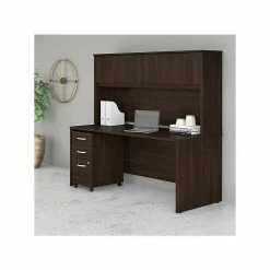 Bush Business Furniture Studio C 3 Drawer Mobile File Cabinet, Black Walnut (SCF216BWSU) -File Cabinets Shop unnamed file 2872
