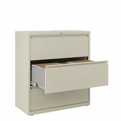 Staples HL8000 Commercial 3-Drawer Lateral File Cabinet, Locking, Letter/Legal, Putty/Beige, 36"W (23197D) -File Cabinets Shop unnamed file 288