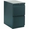 HON Brigade 2 Drawer Mobile/Pedestal File, Charcoal, Letter, 15''W (H33823RS) -File Cabinets Shop unnamed file 2881