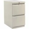 HON Brigade Mobile Pedestal, 2 File Drawers, Radius Pull, 15"W, Putty Finish, -File Cabinets Shop unnamed file 2897