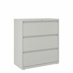 Staples HL8000 Commercial 3-Drawer Lateral File Cabinet, Locking, Letter/Legal, Putty/Beige, 36"W (23197D) -File Cabinets Shop unnamed file 290