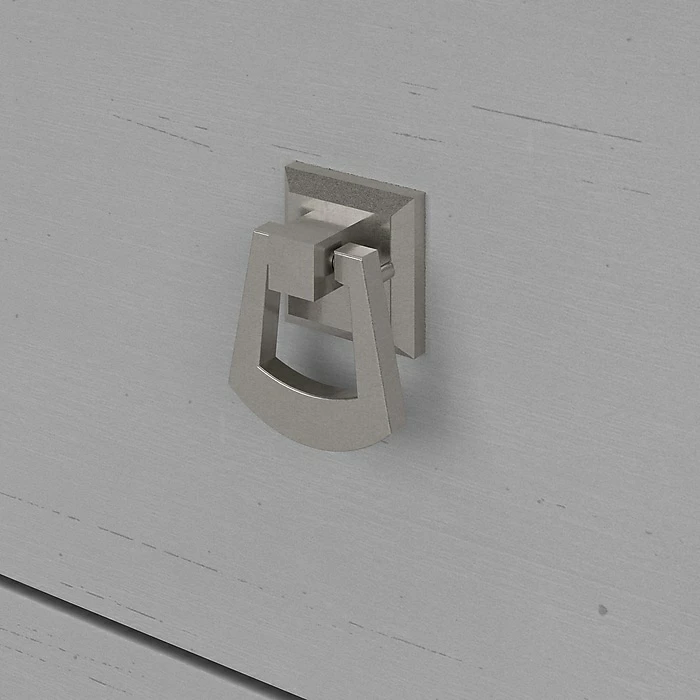 Bush Furniture Salinas 2-Drawer Vertical File Cabinet, Mobile, Letter/Legal, Cape Cod Gray, 20" (SAF118CG-03) 7 Bush Furniture Salinas 2-Drawer Vertical File Cabinet, Mobile, Letter/Legal, Cape Cod Gray, 20" (SAF118CG-03) - Image 5