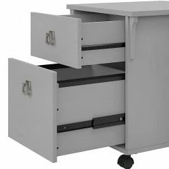 Bush Furniture Salinas 2-Drawer Vertical File Cabinet, Mobile, Letter/Legal, Cape Cod Gray, 20" (SAF118CG-03) 15 Bush Furniture Salinas 2-Drawer Vertical File Cabinet, Mobile, Letter/Legal, Cape Cod Gray, 20" (SAF118CG-03) -File Cabinets Shop unnamed file 2903