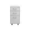 Poppin The Sort-It-Out 3-Drawer Vertical File Cabinet, Locking, Letter/Legal, White/Light Gray, 20" (104743) -File Cabinets Shop unnamed file 2916