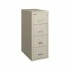 FireKing Classic 4-Drawer Vertical File Cabinet, Fire Resistant, Letter, Beige, 25.06"D (4-1825-CPA) 1 FireKing Classic 4-Drawer Vertical File Cabinet, Fire Resistant, Letter, Beige, 25.06"D (4-1825-CPA) -File Cabinets Shop unnamed file 2921