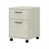 Bush Furniture Key West 2-Drawer Mobile File Cabinet, Letter/Legal, Linen White Oak, 15.75" (KWF116LW-03) 2 Bush Furniture Key West 2-Drawer Mobile File Cabinet, Letter/Legal, Linen White Oak, 15.75" (KWF116LW-03) -File Cabinets Shop unnamed file 2933