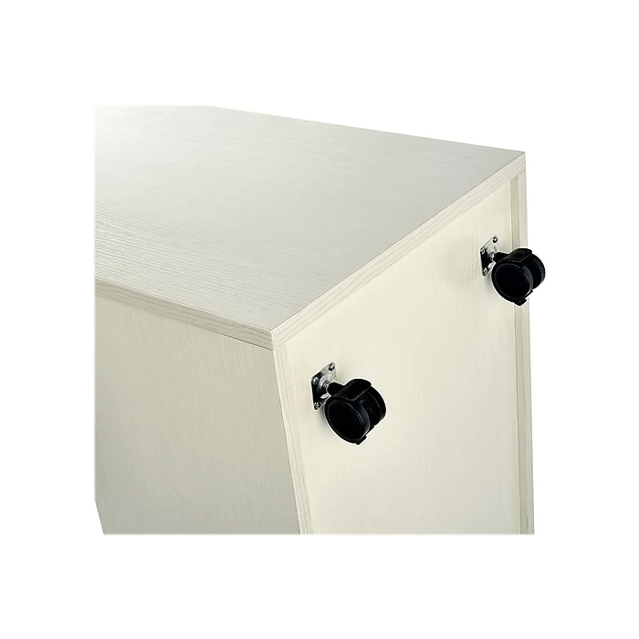 AdirOffice 21-Slot Roll File Cabinet, Mobile, Specialty, White, 15.75" (625-WHI) 6 AdirOffice 21-Slot Roll File Cabinet, Mobile, Specialty, White, 15.75" (625-WHI) - Image 4