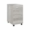 Bush Business Furniture Hybrid 2-Drawer Mobile File Cabinet, Letter/Legal, Platinum Gray, 20", (HYF116PGSU-Z) 1 Bush Business Furniture Hybrid 2-Drawer Mobile File Cabinet, Letter/Legal, Platinum Gray, 20", (HYF116PGSU-Z) -File Cabinets Shop unnamed file 2947