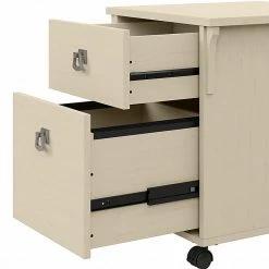 Bush Furniture Salinas 2-Drawer Vertical File Cabinet, Mobile, Letter/Legal, Antique White, 20" (SAF118AW-03) -File Cabinets Shop unnamed file 2959