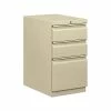 HON Brigade 3-Drawer Vertical File Cabinet, Mobile/Pedestal, Letter, Putty/Beige, 22.88"D (H33723R.L.L) -File Cabinets Shop unnamed file 2966
