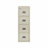 FireKing Patriot 4-Drawer Vertical File Cabinet, Fire Resistant, Letter, Parchment, 31.56"D (4P1831-CPA) -File Cabinets Shop unnamed file 2968