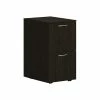 HON Mod 2-Drawer Vertical File Cabinet, Mobile Pedestal, Letter/Legal, Java Oak, 20" (HLPLPMFF.LJA1) -File Cabinets Shop unnamed file 2972