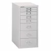 Bisley® 8 Drawer Steel Desktop Multidrawer Cabinet, Light Gray -File Cabinets Shop unnamed file 2973