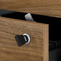 Bush Business Furniture Jamestown 2-Drawer Vertical File Cabinet, Letter/Legal, Fresh Walnut/White, 23.66" (JTF116FWWHSU) 17 Bush Business Furniture Jamestown 2-Drawer Vertical File Cabinet, Letter/Legal, Fresh Walnut/White, 23.66" (JTF116FWWHSU) -File Cabinets Shop unnamed file 2993