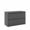Staples 2-Drawer Lateral File Cabinet, Locking, Letter/Legal, Charcoal, 42"W (26822D) -File Cabinets Shop unnamed file 302