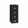 FireKing Classic 4-Drawer Vertical File Cabinet, Fire Resistant, Letter, Black, 25"D WHITE GLOVE DELIVERY INCLUDED (4-1825-CBL) -File Cabinets Shop unnamed file 3025
