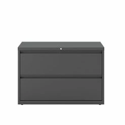Staples 2-Drawer Lateral File Cabinet, Locking, Letter/Legal, Charcoal, 42"W (26822D) 11 Staples 2-Drawer Lateral File Cabinet, Locking, Letter/Legal, Charcoal, 42"W (26822D) -File Cabinets Shop unnamed file 304