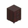 Offices To Go Superior 3-Drawer Vertical File Cabinet, Locking, Letter/Legal, American Mahogany, 22" (TDSL22BBFMAML)