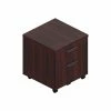 Offices To Go Superior 2-Drawer Vertical File Cabinet, Locking, Letter/Legal, American Mahogany, 22" (TDSL22BFMAML) -File Cabinets Shop unnamed file 3045