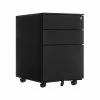 Gry Mattr 3-Drawer Vertical File Cabinet, Mobile, Letter/Legal, Black, 21" (GMCC-00849) -File Cabinets Shop unnamed file 3046