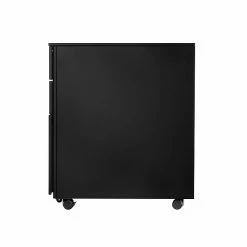 Gry Mattr 3-Drawer Vertical File Cabinet, Mobile, Letter/Legal, Black, 21" (GMCC-00849) -File Cabinets Shop unnamed file 3048