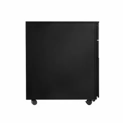 Gry Mattr 3-Drawer Vertical File Cabinet, Mobile, Letter/Legal, Black, 21" (GMCC-00849) -File Cabinets Shop unnamed file 3049